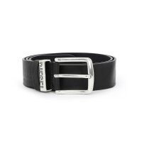 DIESEL Mens Belt - B-VISIBLE, Leather, Metal Buckle, Logo...