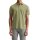 Marc OPolo Herren Poloshirt, kurzarm - Small-Logo, Regular Fit, Cotton-Piqué Grün S