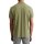 Marc OPolo Herren Poloshirt, kurzarm - Small-Logo, Regular Fit, Cotton-Piqué Grün S