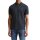 Marc OPolo Herren Poloshirt, kurzarm - Small-Logo, Regular Fit, Cotton-Piqué Blau S
