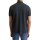 Marc OPolo mens polo shirt, short sleeves – small logo, regular fit, cotton piqué Blue S (Small)