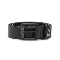 DIESEL Herren Gürtel - B-DAVE II, Leder, Metall...