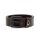DIESEL Mens Belt - B-DAVE II, Leather, Metal Buckle, Logo Embossing Brown 85 cm