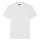 Marc OPolo mens polo shirt, short sleeves – small logo, regular fit, piqué texture White S (Small)