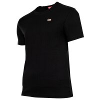 DIESEL Herren T-Shirt - T-MIEGOR-K77, Kurzarm, Rundhals, Logo, Baumwolle, uni Schwarz M