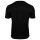 DIESEL Herren T-Shirt - T-MIEGOR-K77, Kurzarm, Rundhals, Logo, Baumwolle, uni Schwarz M