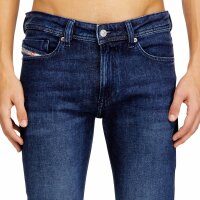 DIESEL Herren Jeans - 1979 SLEENKER, Skinny Jeans, Baumwollmix Blau 29W/32L