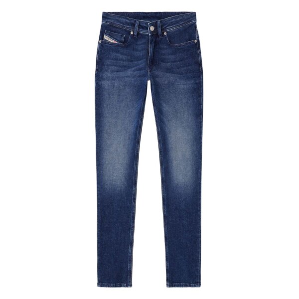 DIESEL Herren Jeans - 1979 SLEENKER, Skinny Jeans, Baumwollmix Blau 30W/32L