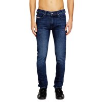 DIESEL Herren Jeans - 1979 SLEENKER, Skinny Jeans, Baumwollmix Blau 30W/32L