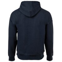 DIESEL Herren Hoodie - ROB HOOD, Sweatshirt, Kapuze, Logo, Baumwoll-Mix Dunkelblau M