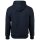 DIESEL mens hoodie - ROB HOOD, sweatshirt, hood, logo, cotton blend dark blue XL (X-Large)
