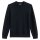 Marc OPolo Herren Strickpullover - Piqué-Struktur, Rundhals, Regular Fit, Cotton Blau L