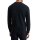 Marc OPolo Herren Strickpullover - Piqué-Struktur, Rundhals, Regular Fit, Cotton Blau L