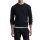 Marc OPolo Herren Strickpullover - Piqué-Struktur, Rundhals, Regular Fit, Cotton Blau S
