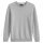 Marc OPolo Herren Strickpullover - Piqué-Struktur, Rundhals, Regular Fit, Cotton Grau S