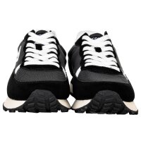 DIESEL Herren Sneaker - S-D-LIGHT, Schnür-Schuhe, Leder Schwarz EUR 41