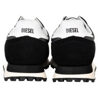 DIESEL Herren Sneaker - S-D-LIGHT, Schnür-Schuhe, Leder Schwarz EUR 41