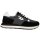 DIESEL Herren Sneaker - S-D-LIGHT, Schnür-Schuhe, Leder Schwarz EUR 41
