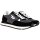 DIESEL Mens S-D-LIGHT Sneakers, Lace-Up Shoes, Leather Black EUR 41 (UK 7)