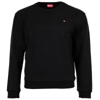 DIESEL Mens Sweatshirt - NORM-MICRODIV, Sweatshirt, Crew...