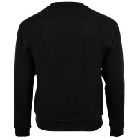 DIESEL Mens Sweatshirt - NORM-MICRODIV, Sweatshirt, Crew Neck, Logo, Cotton Black M (Medium)