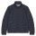 Marc OPolo Mens Quilted Jacket - Woven Outdoor Jackets, Stand-up Collar, Zipper, Plain Blue L (Large)
