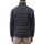 Marc OPolo Mens Quilted Jacket - Woven Outdoor Jackets, Stand-up Collar, Zipper, Plain Blue L (Large)