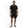 DIESEL Mens Pajamas, Short, 2-Piece - SET-ADAM-D-CORE, Cotton, Contrast Stitching, Logo Waistband Black XL (X-Large)
