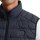 Marc OPolo Herren Steppweste - Woven Outdoor Vest, Stehkragen, Zipper, uni Blau M