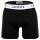 LACOSTE Herren Boxershorts, 3er Pack - Boxer Briefs, Cotton Stretch, Logobund Schwarz M