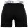 LACOSTE Herren Boxershorts, 3er Pack - Boxer Briefs, Cotton Stretch, Logobund Schwarz M