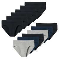 SCHIESSER Mens Briefs, 6-pack - ‘95/5’,...