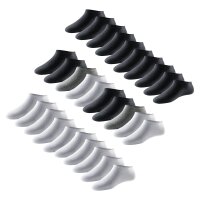 SCHIESSER Herren Sneakersocken, 10er Pack -...
