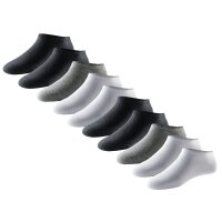 SCHIESSER Herren Sneakersocken, 10er Pack -...