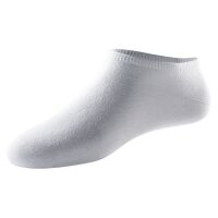 SCHIESSER Herren Sneakersocken, 10er Pack - "Bluebird", Baumwollmix Weiß 43-46