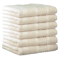 CAWÖ Gästetuch, 6er Pack - C Noblesse,...