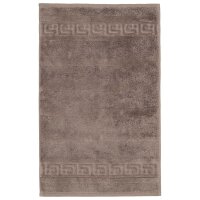 CAWÖ guest towel, pack of 6 - C Noblesse, terry cloth, cotton Walnut 30x50cm