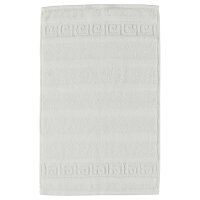 CAWÖ Gästetuch, 6er Pack - C Noblesse, Walkfrottier, Baumwolle Weiß 30x50cm