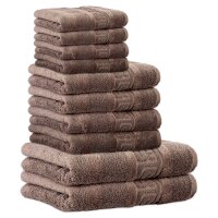 CAWÖ towel set, 10 pieces – C Noblesse, 2x...