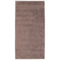 CAWÖ towel set, 10 pieces – C Noblesse, 2x bath towels, 4x hand towels, 4x guest towels Walnut Set