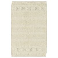 CAWÖ towel set, 10 pieces – C Noblesse, 2x bath towels, 4x hand towels, 4x guest towels Nature Set