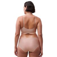 Chantelle Damen Taillenslip - Glitzer, SoftStretch, nahtlos, unsichtbar, Einheitsgröße 36-44 Gold (Golden Glow) One Size