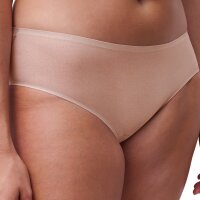 Chantelle ladies waist briefs - glitter, soft stretch, seamless, invisible, one size 36-44 Gold (Golden Glow) One Size