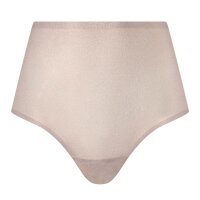 Chantelle Damen Taillenslip - Glitzer, Full Brief, High Waist, SoftStretch, nahtlos, unsichtbar, Einheitsgröße 36-44 Gold (Golden Glow) One Size