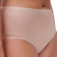 Chantelle ladies waist briefs - glitter, full brief, high waist, soft stretch, seamless, invisible, one size 36-44 Gold (Golden Glow) One Size