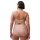 Chantelle Damen Taillenslip - Glitzer, Full Brief, High Waist, SoftStretch, nahtlos, unsichtbar, Einheitsgröße 36-44 Gold (Golden Glow) One Size