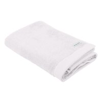 TOM TAILOR Towel Set, 12 pieces - Colour Bath, 2x bath towel, 4x hand towel, 6x guest towel White Set
