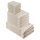 TOM TAILOR Handtuch Set, 12-tlg. - Color Bath, 2x Duschtuch, 4x Handtuch, 6x Gästetuch Sand Set