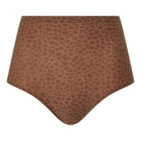 Chantelle Damen Taillen-Slip - SoftStretch, nahtlos, unsichtbar, Einheitsgröße 36-44, Muster Braun (Wild Brown) One Size