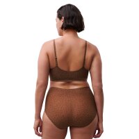 Chantelle Ladies Waist Slip - Softstretch, seamless, invisible, One Size 36-44, Pattern Brown (Wild Brown) One Size